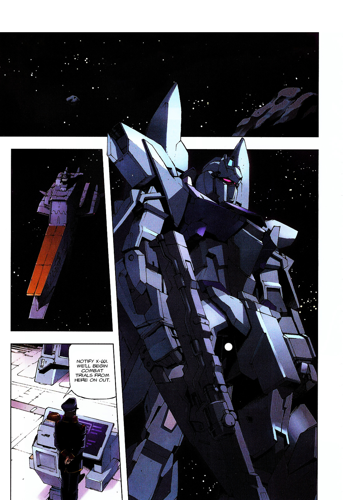 Kidou Senshi Gundam U.c. 0094 - Across The Sky Chapter 1.2 #1