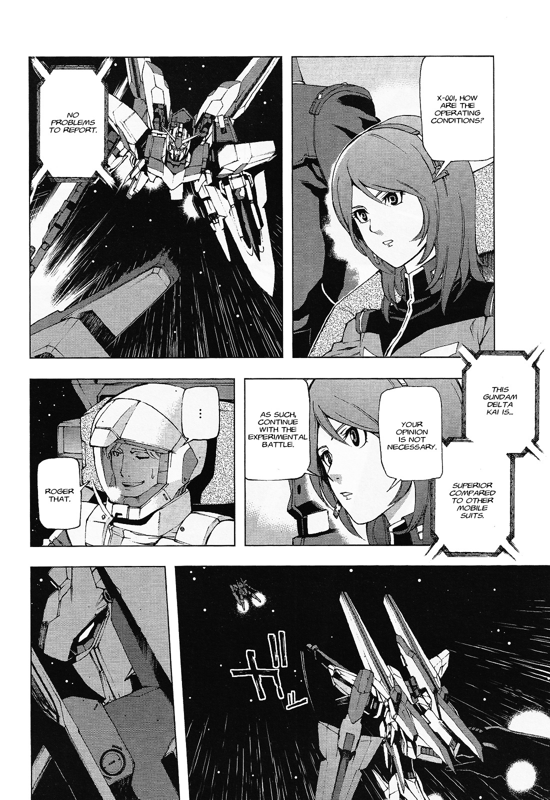 Kidou Senshi Gundam U.c. 0094 - Across The Sky Chapter 1.2 #7