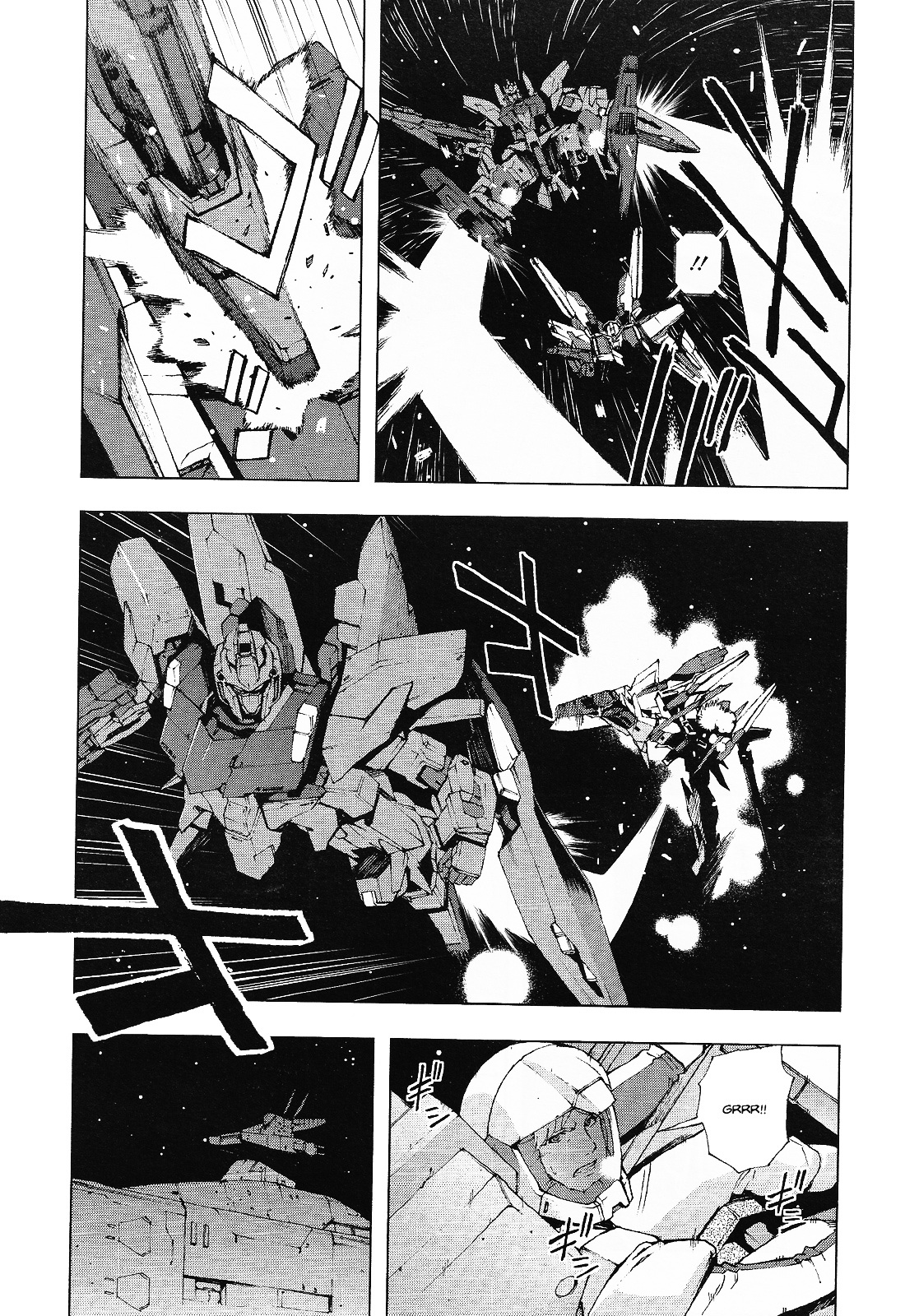 Kidou Senshi Gundam U.c. 0094 - Across The Sky Chapter 1.2 #8