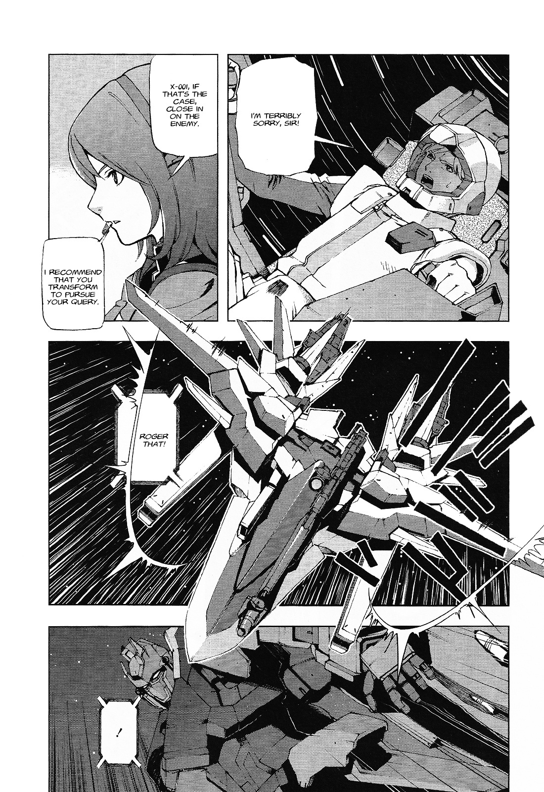 Kidou Senshi Gundam U.c. 0094 - Across The Sky Chapter 1.2 #10