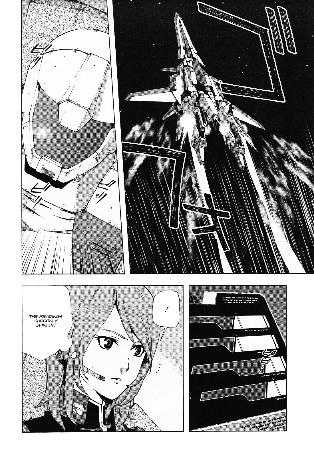 Kidou Senshi Gundam U.c. 0094 - Across The Sky Chapter 1.2 #13