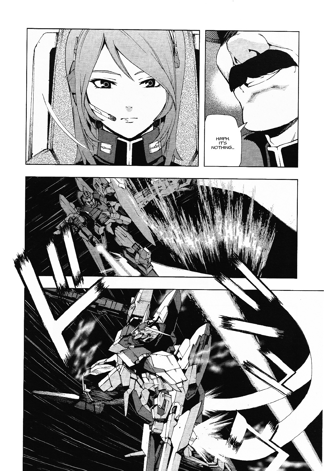 Kidou Senshi Gundam U.c. 0094 - Across The Sky Chapter 1.2 #17