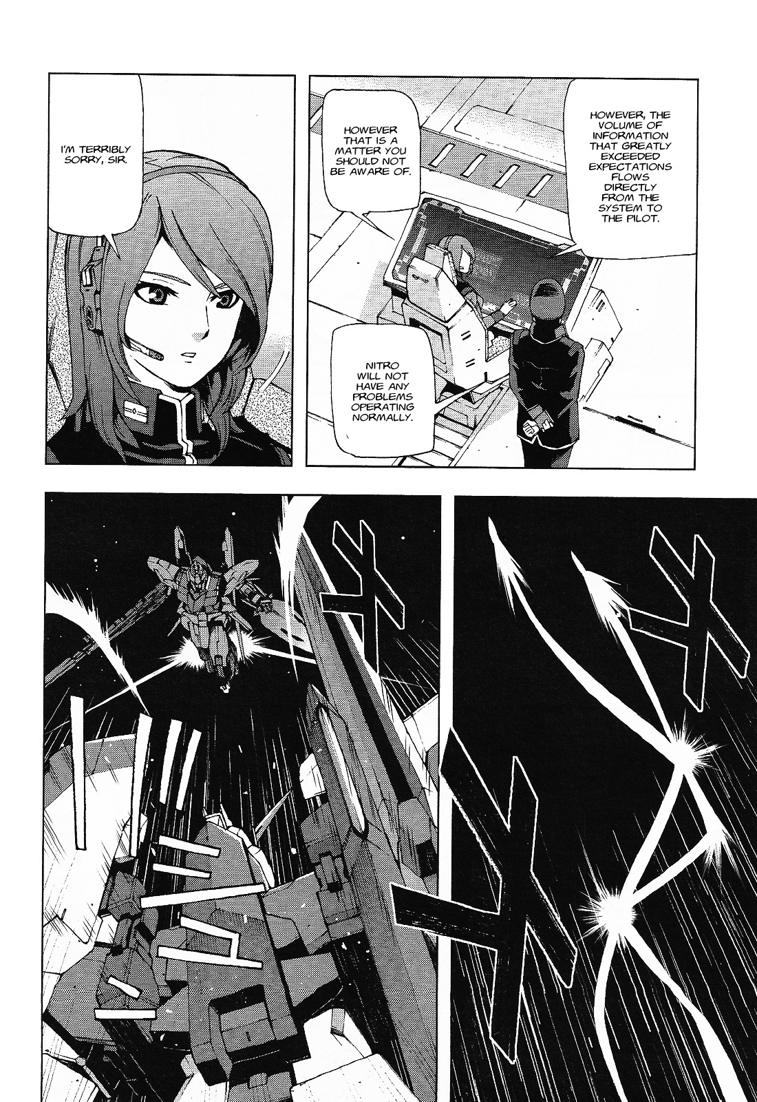 Kidou Senshi Gundam U.c. 0094 - Across The Sky Chapter 1.2 #21