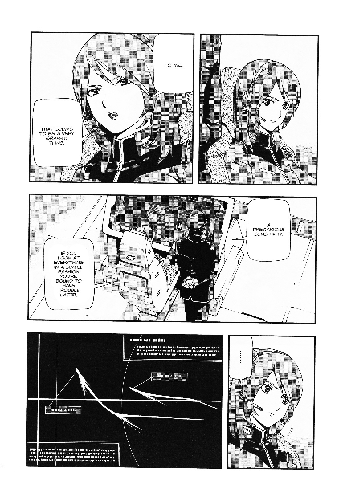 Kidou Senshi Gundam U.c. 0094 - Across The Sky Chapter 1.2 #24