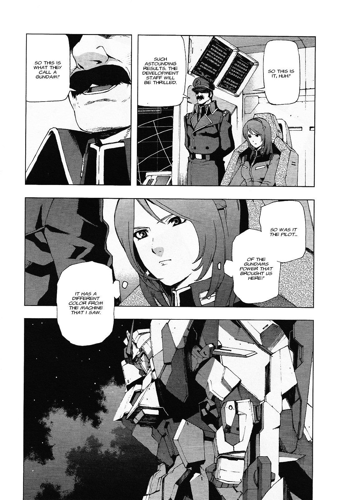 Kidou Senshi Gundam U.c. 0094 - Across The Sky Chapter 1.2 #28
