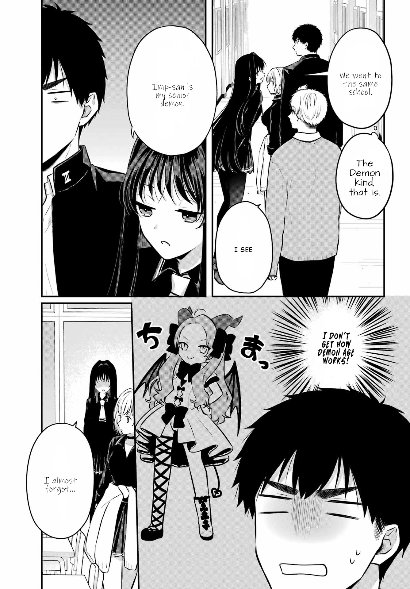 Seriously Dating A Succubus Chapter 8 #9