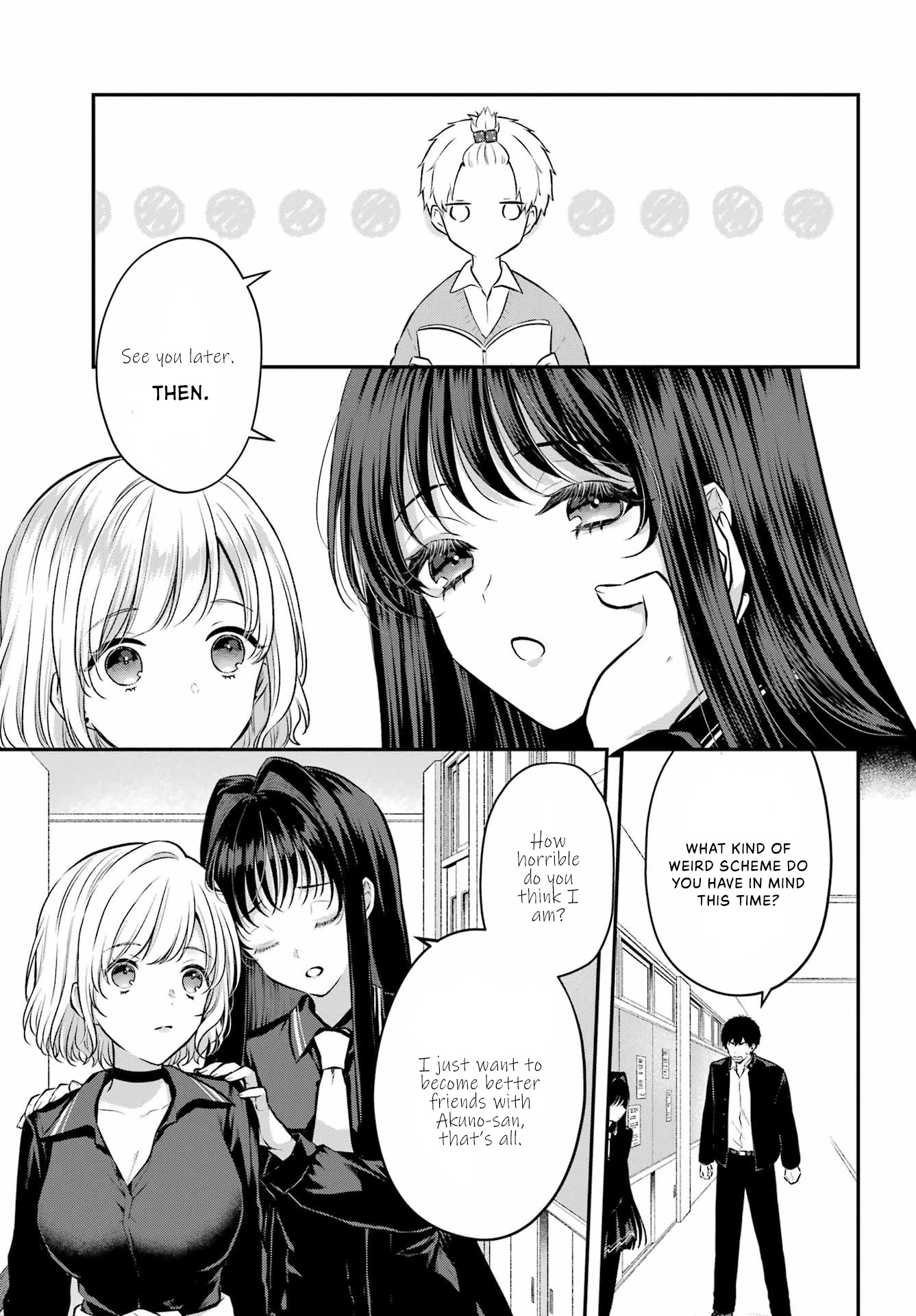 Seriously Dating A Succubus Chapter 8 #11
