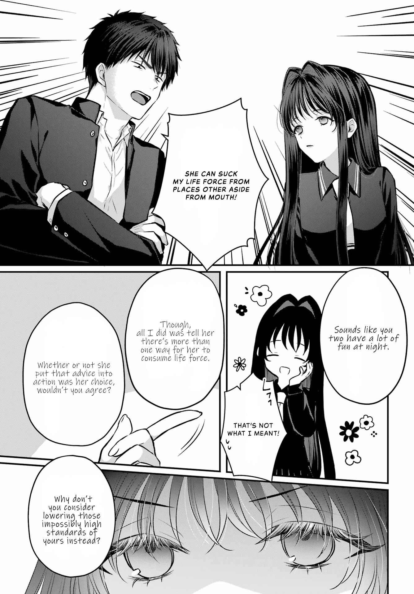 Seriously Dating A Succubus Chapter 8 #19