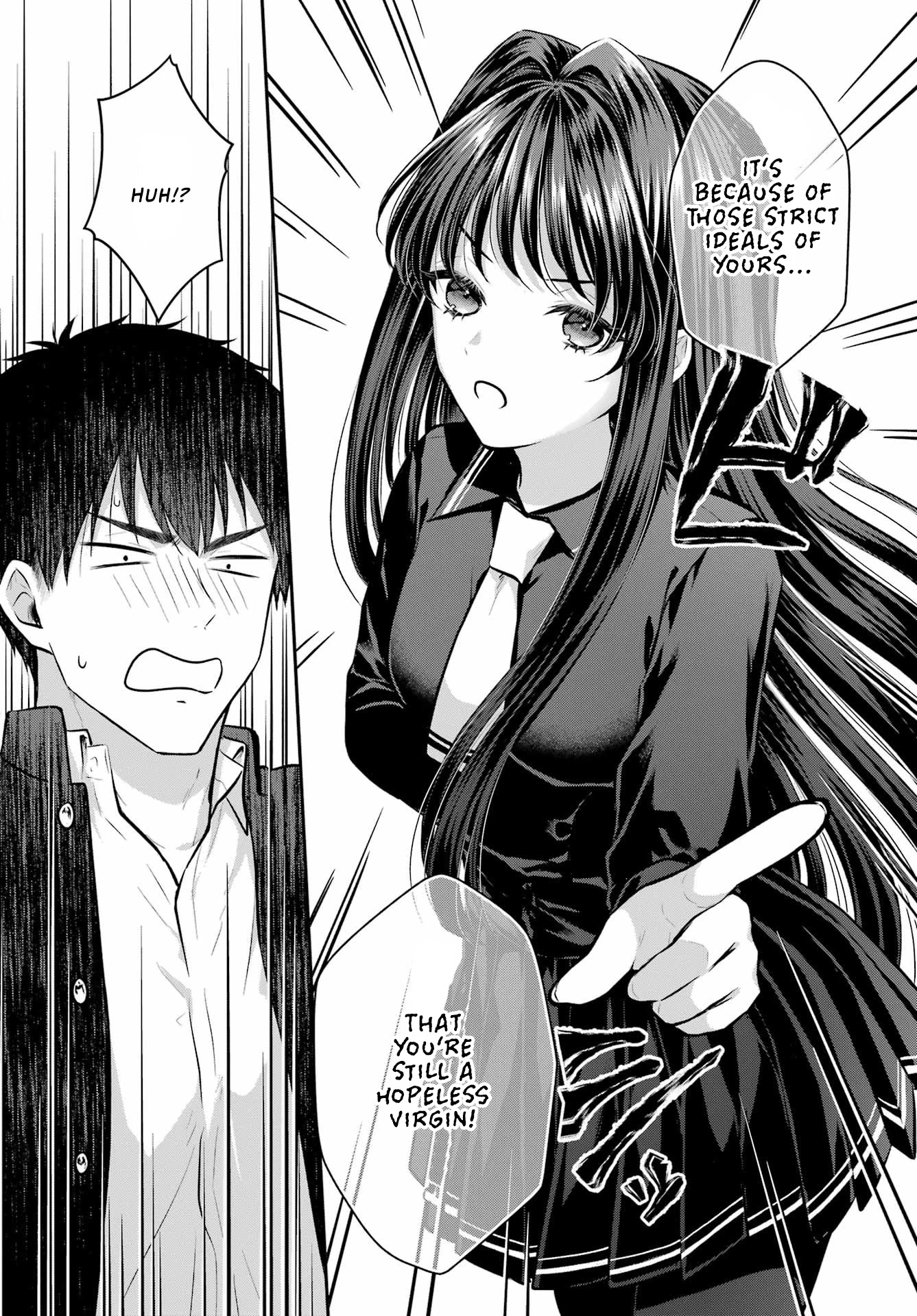 Seriously Dating A Succubus Chapter 8 #20