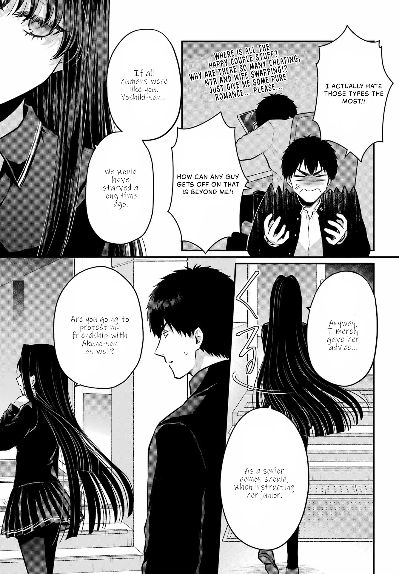 Seriously Dating A Succubus Chapter 8 #25