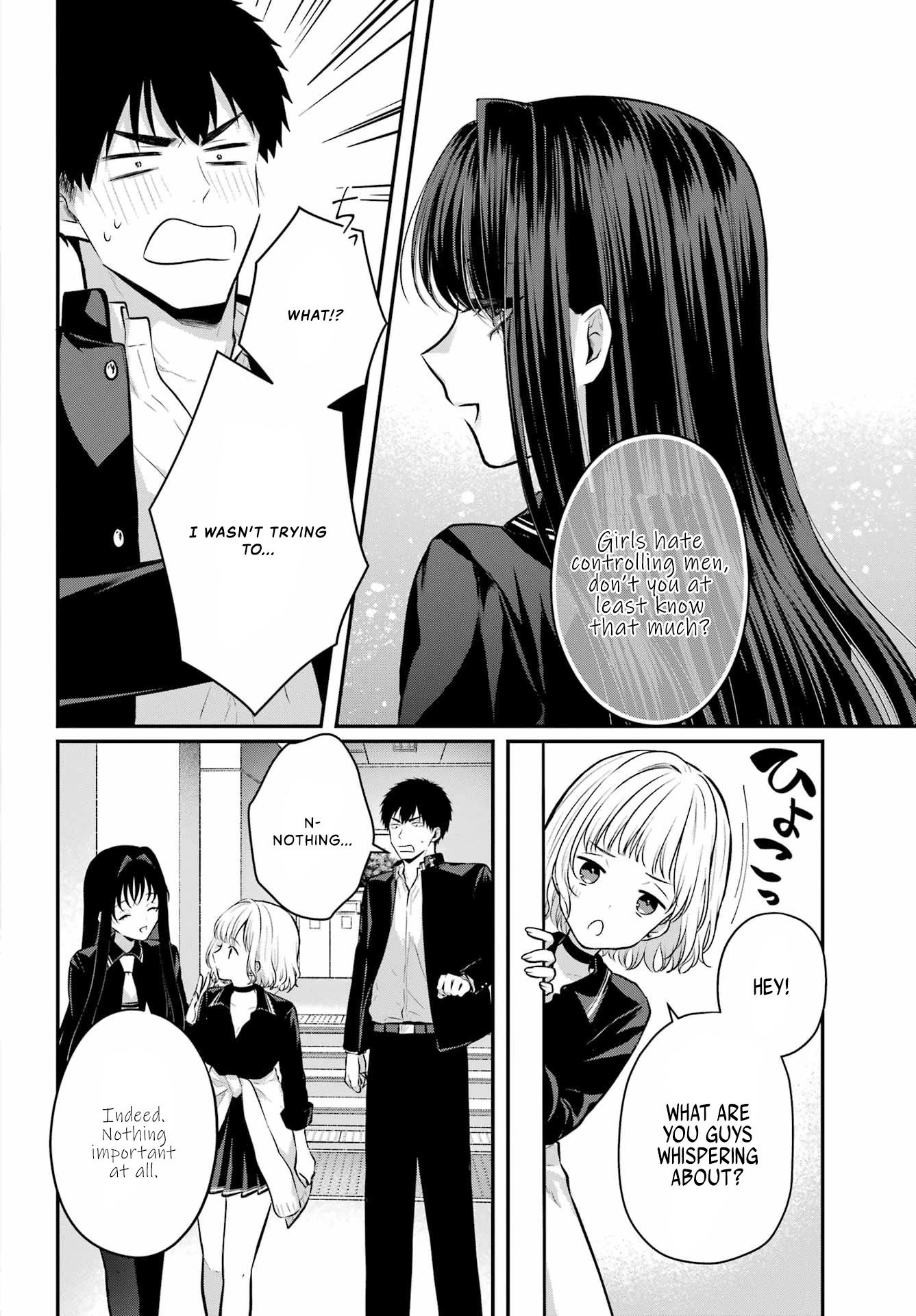 Seriously Dating A Succubus Chapter 8 #26