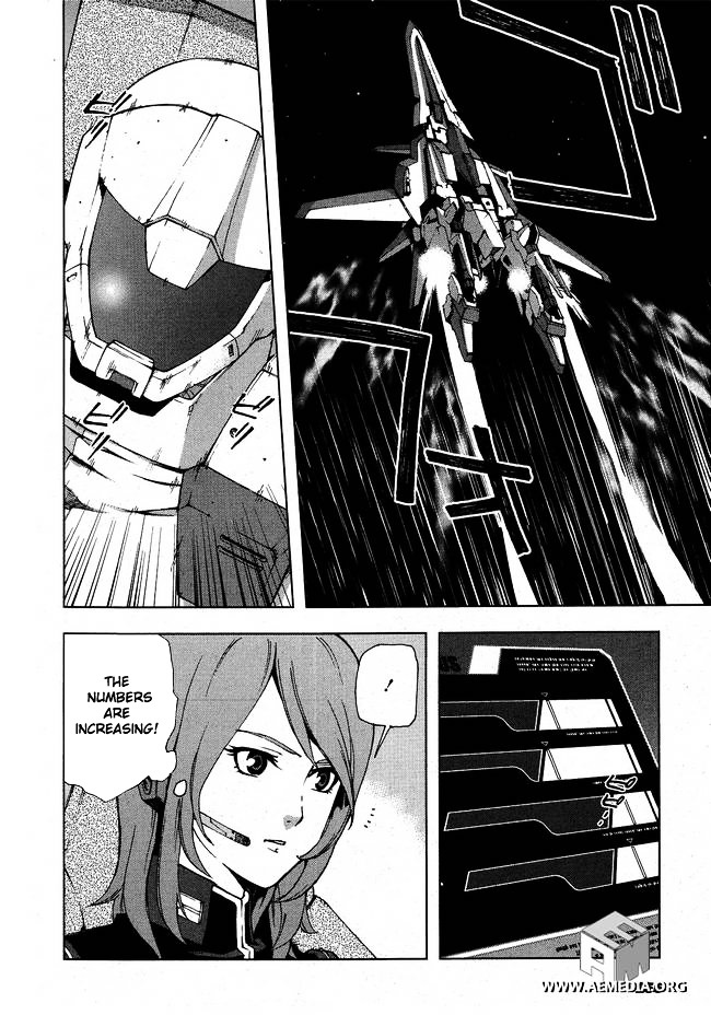 Kidou Senshi Gundam U.c. 0094 - Across The Sky Chapter 1 #12