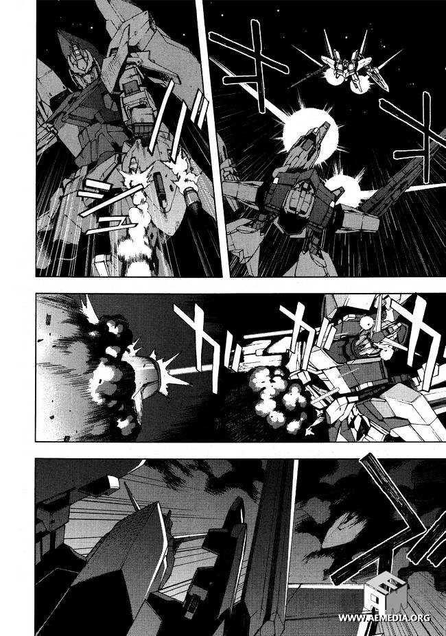 Kidou Senshi Gundam U.c. 0094 - Across The Sky Chapter 1 #24