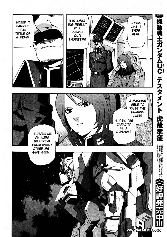 Kidou Senshi Gundam U.c. 0094 - Across The Sky Chapter 1 #27