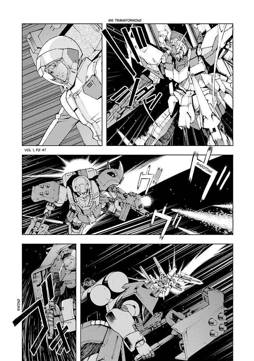 Kidou Senshi Gundam U.c. 0094 - Across The Sky Chapter 0.2 #12