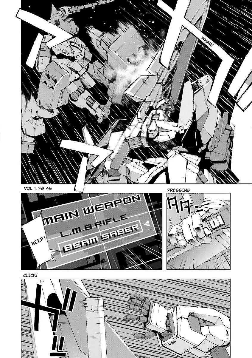 Kidou Senshi Gundam U.c. 0094 - Across The Sky Chapter 0.2 #13