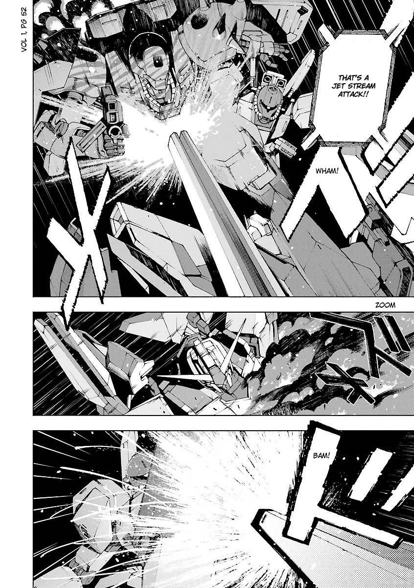 Kidou Senshi Gundam U.c. 0094 - Across The Sky Chapter 0.2 #17