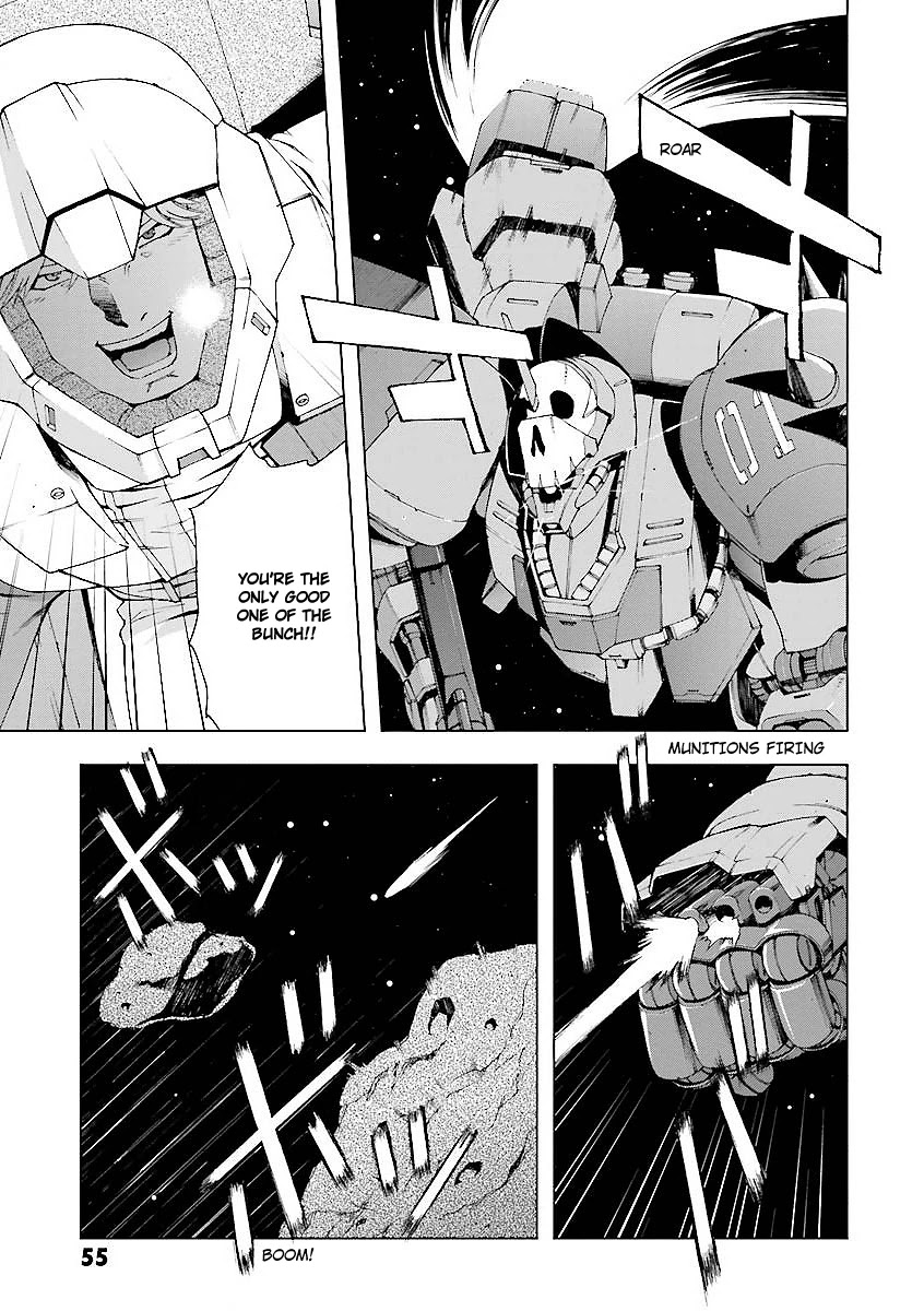 Kidou Senshi Gundam U.c. 0094 - Across The Sky Chapter 0.2 #20