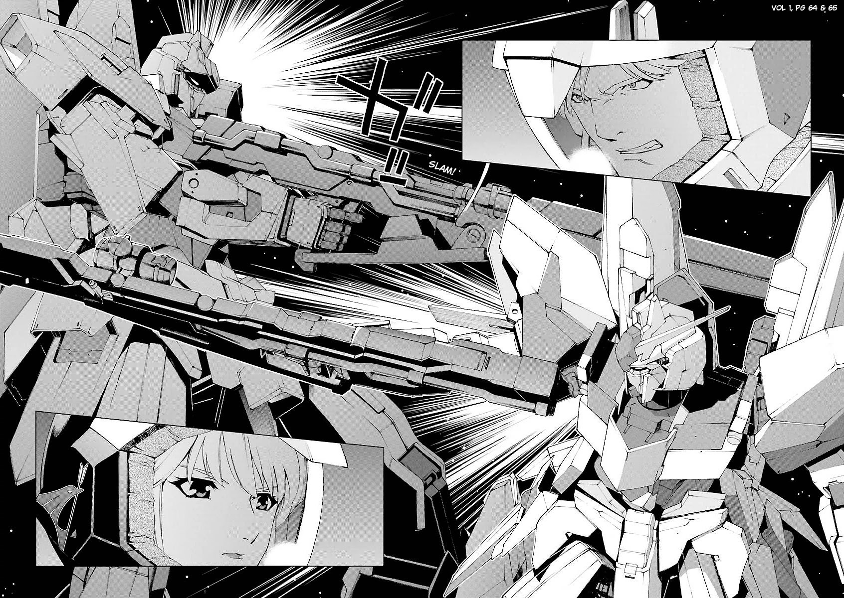 Kidou Senshi Gundam U.c. 0094 - Across The Sky Chapter 0.2 #28