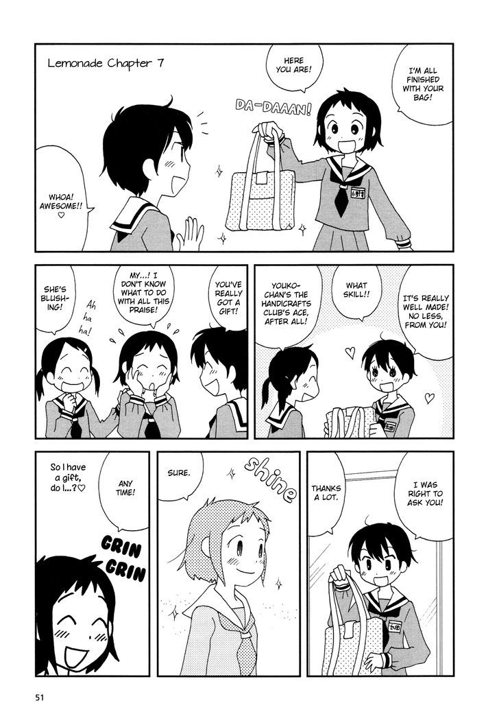 Lemonade (Shioya Teruko) Chapter 7 #1