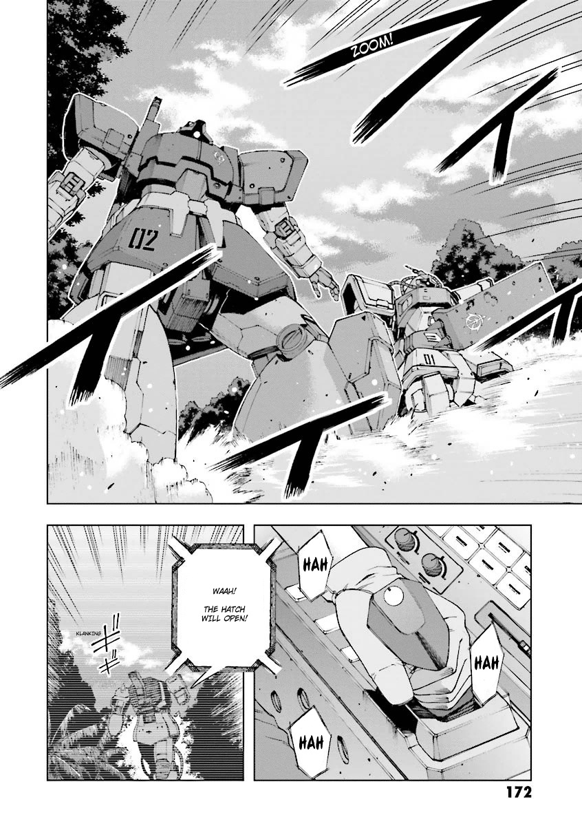 Kidou Senshi Gundam U.c. 0094 - Across The Sky Chapter 2.1 #3