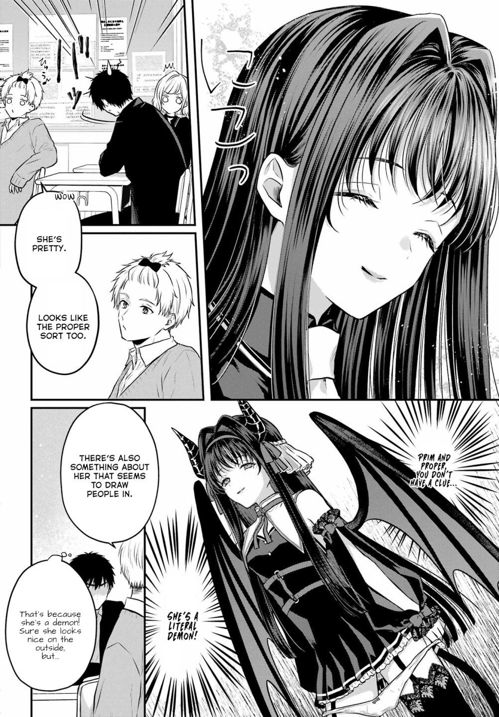 Seriously Dating A Succubus Chapter 4 #4