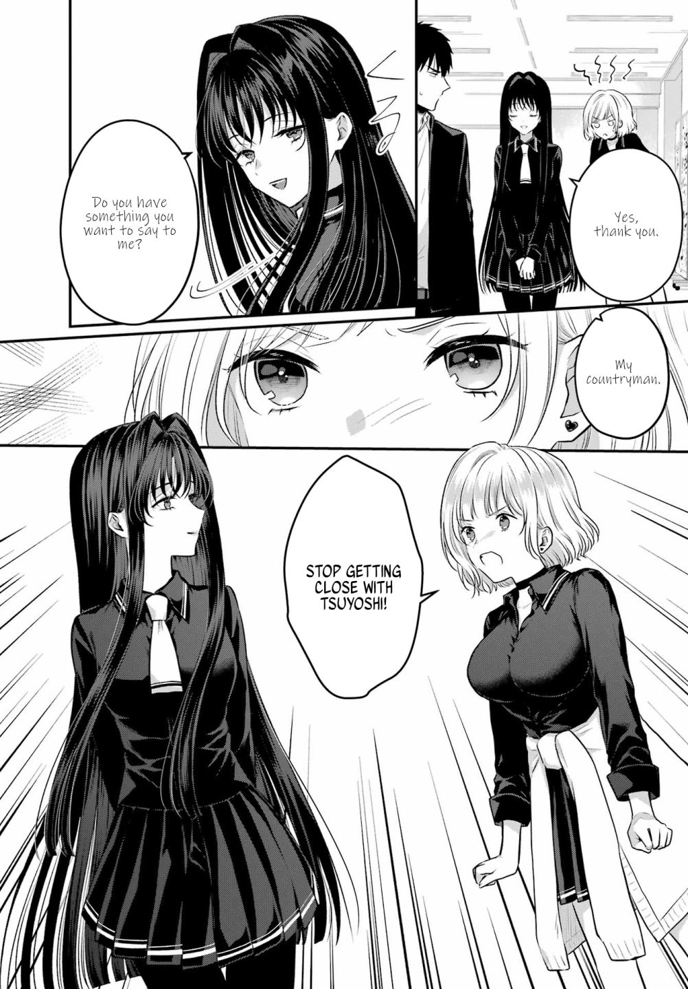 Seriously Dating A Succubus Chapter 4 #9