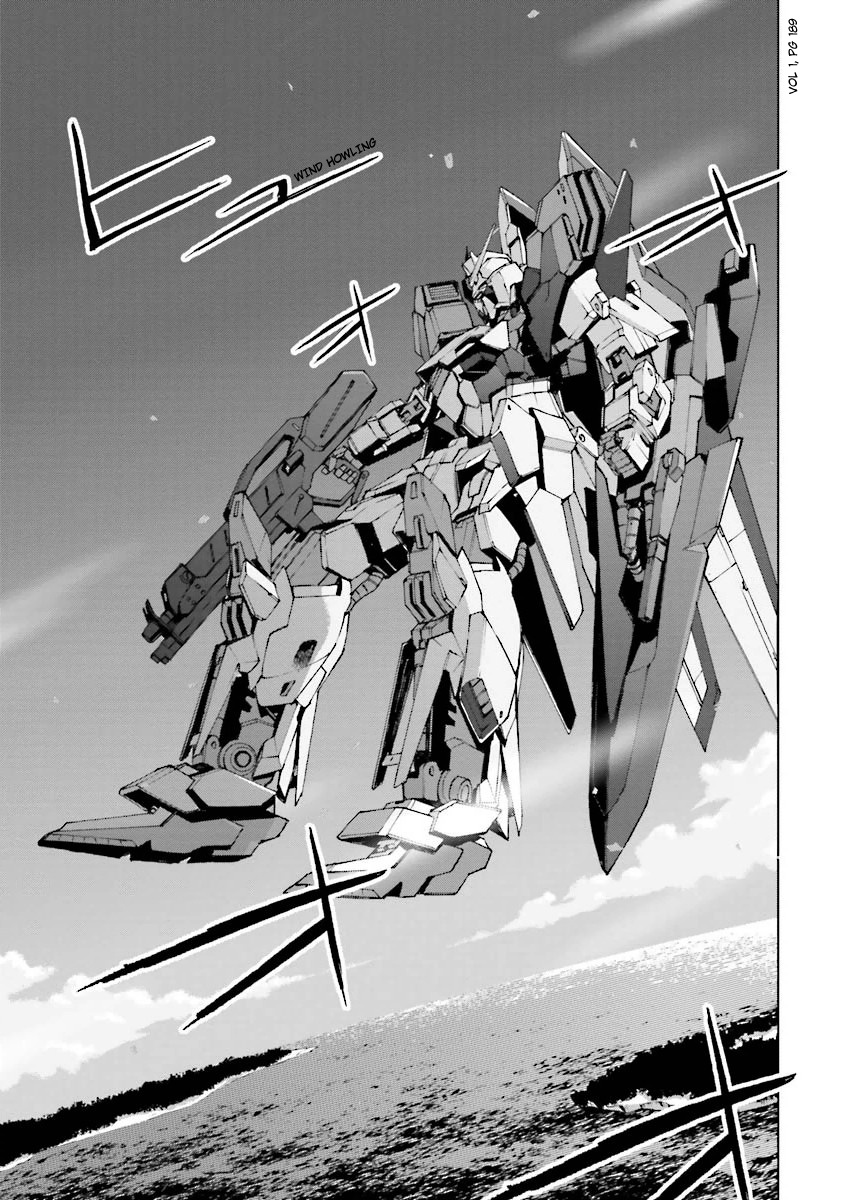 Kidou Senshi Gundam U.c. 0094 - Across The Sky Chapter 2.1 #11