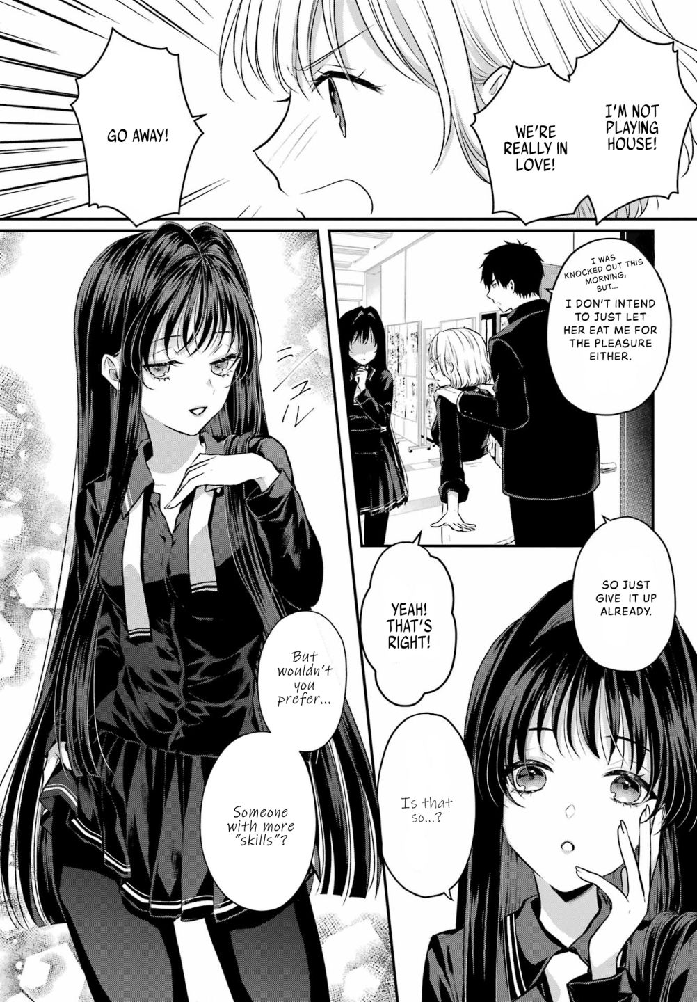 Seriously Dating A Succubus Chapter 4 #11