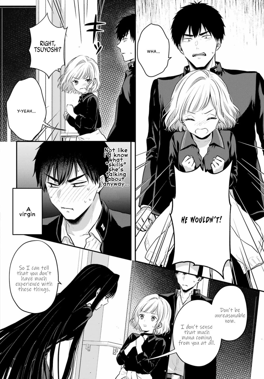 Seriously Dating A Succubus Chapter 4 #12