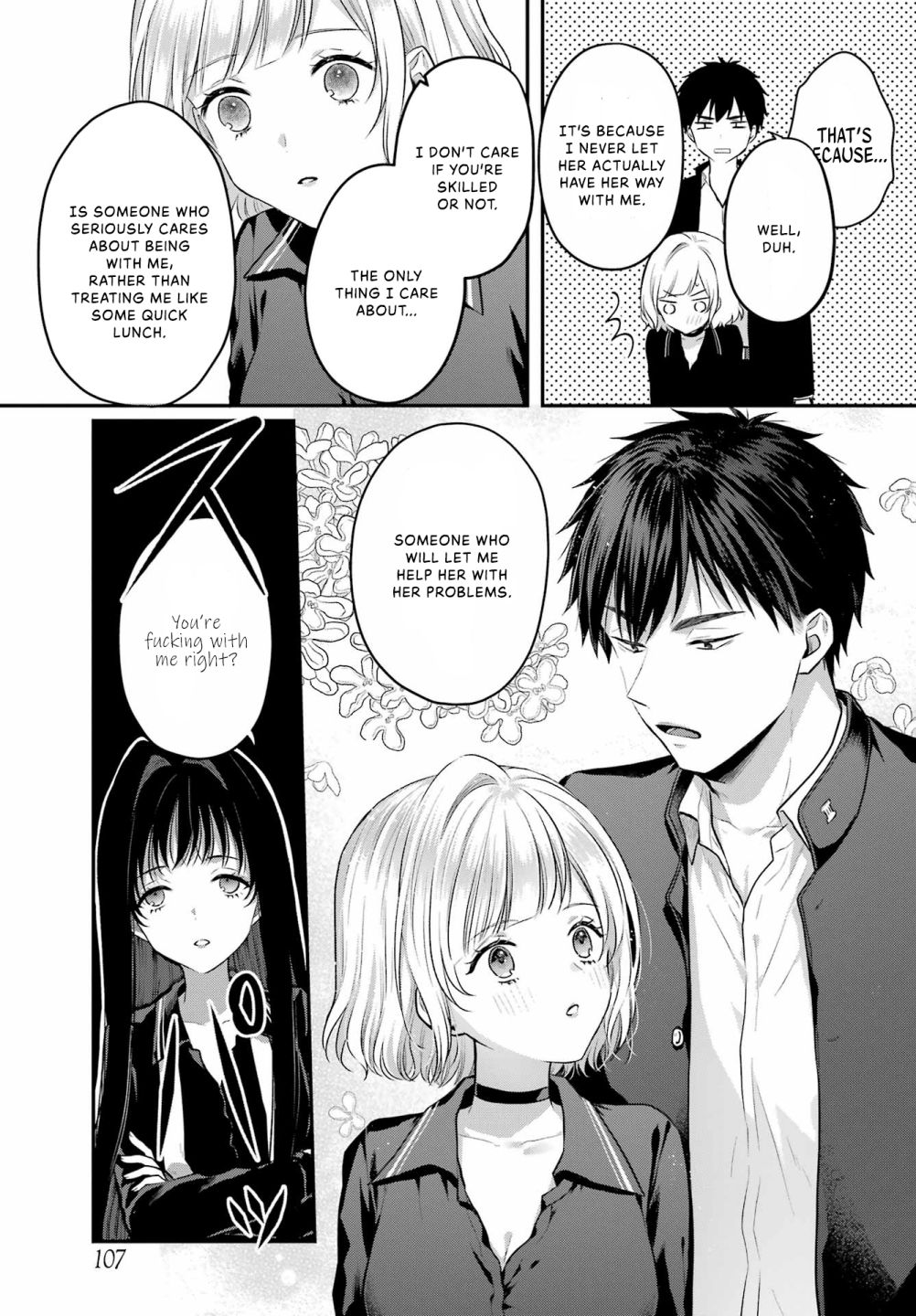 Seriously Dating A Succubus Chapter 4 #13