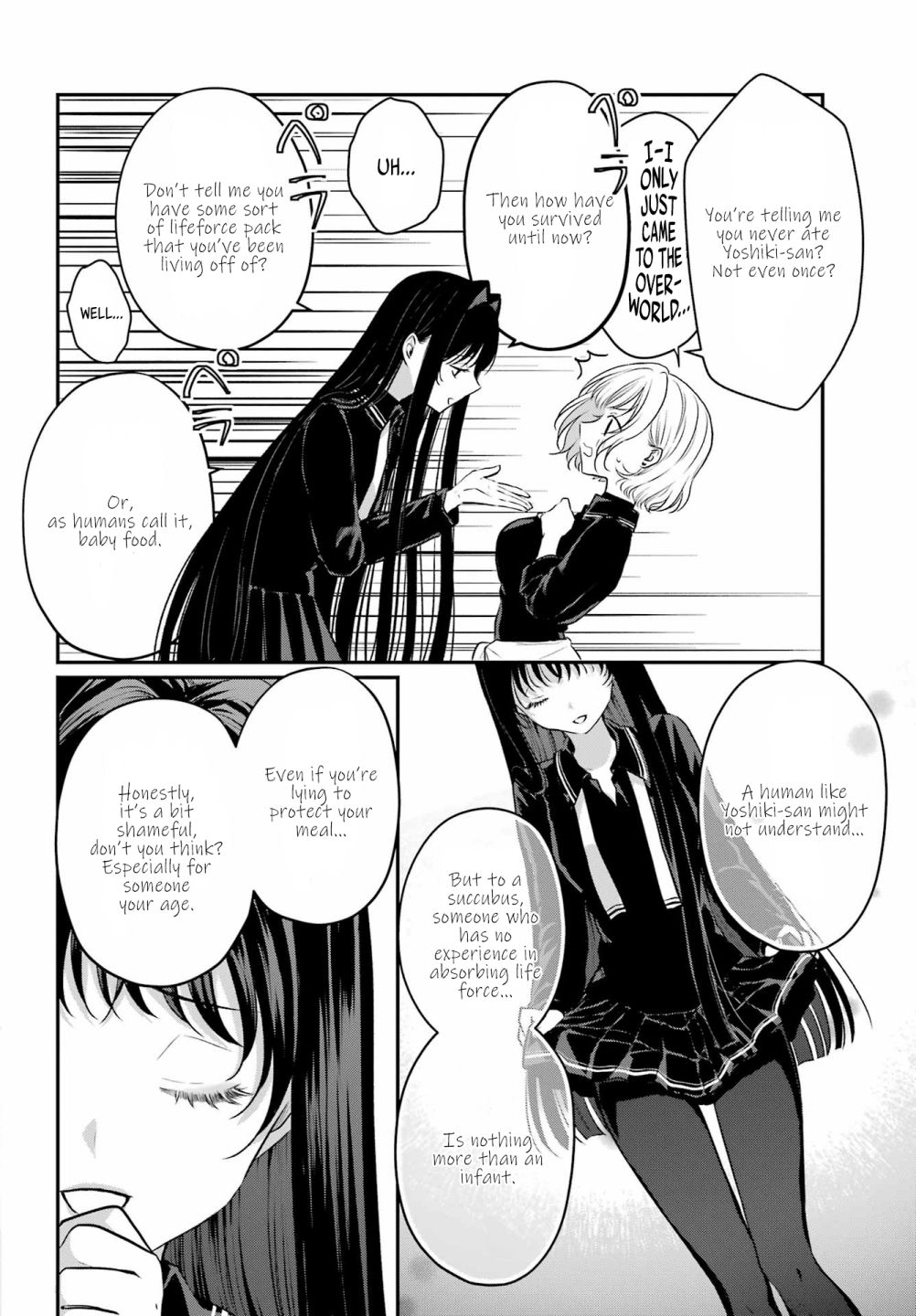 Seriously Dating A Succubus Chapter 4 #14