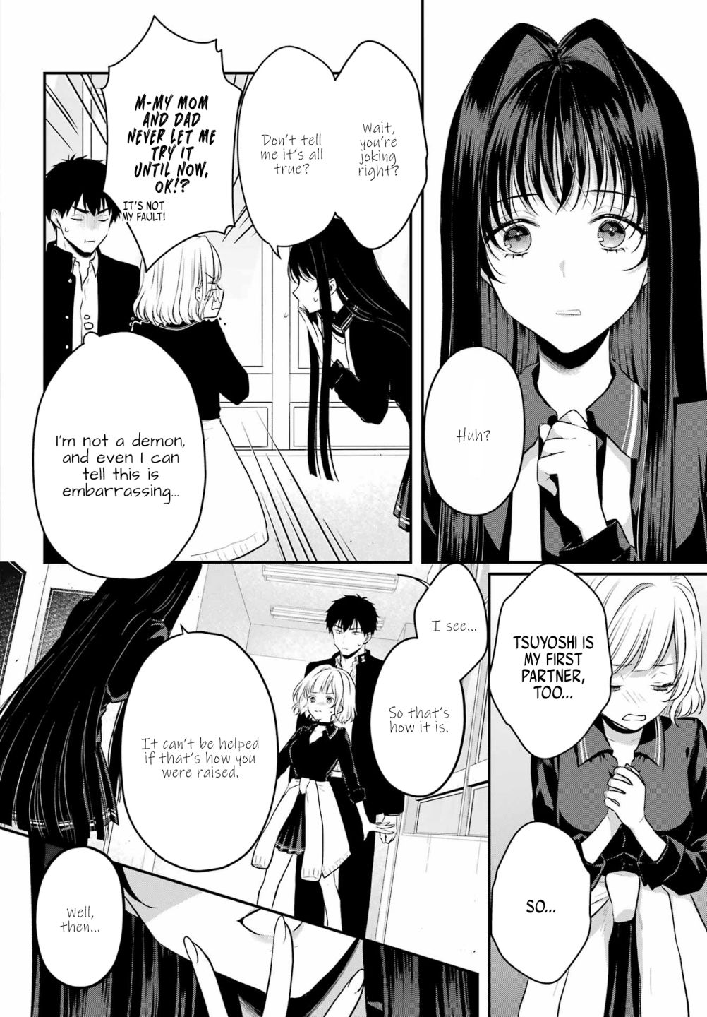 Seriously Dating A Succubus Chapter 4 #16