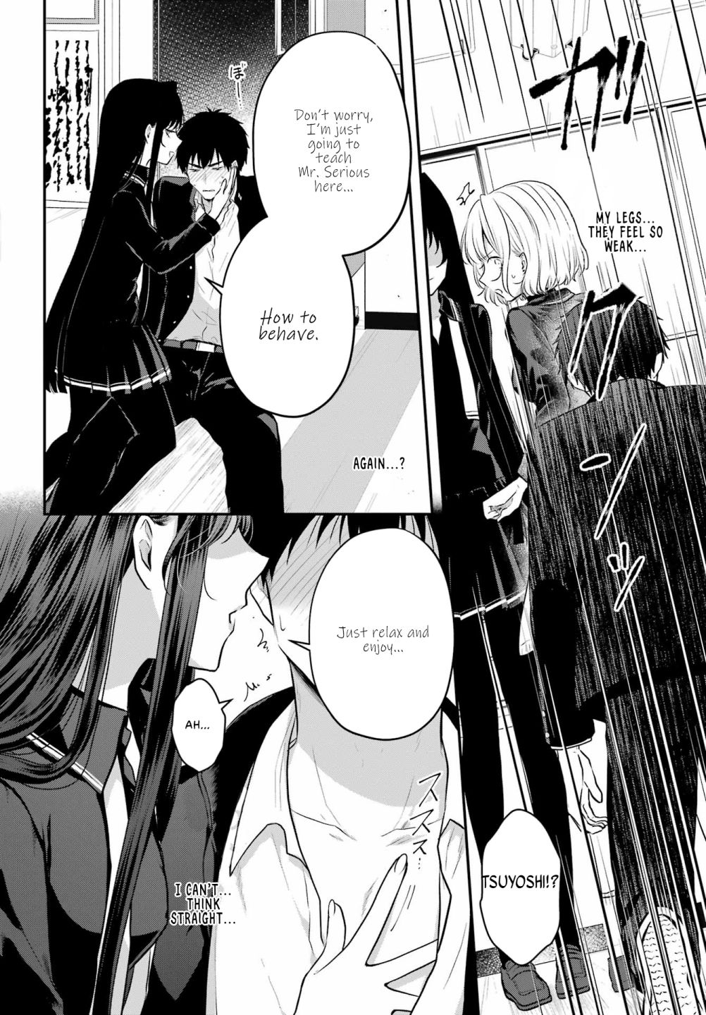 Seriously Dating A Succubus Chapter 4 #18