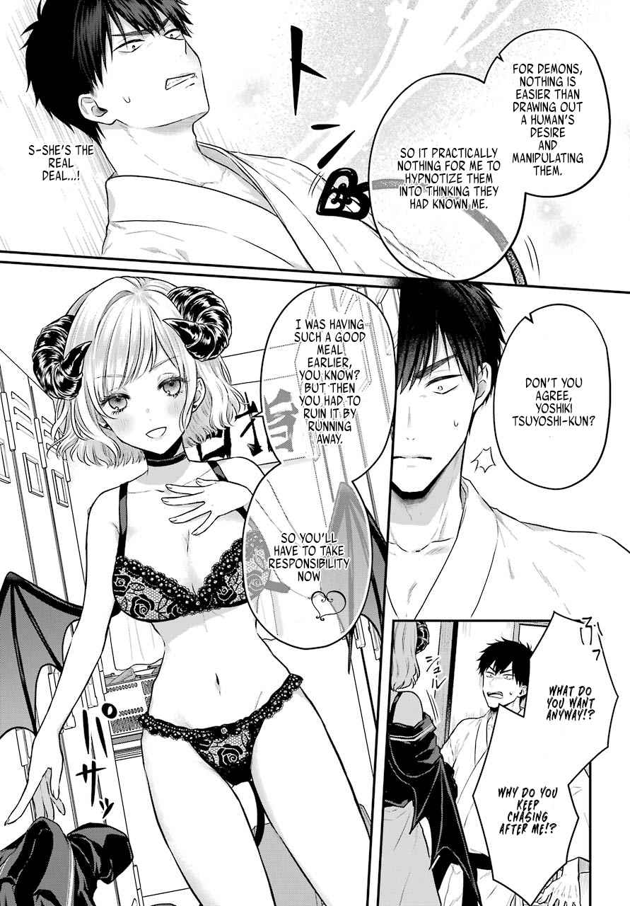 Seriously Dating A Succubus Chapter 1 #16