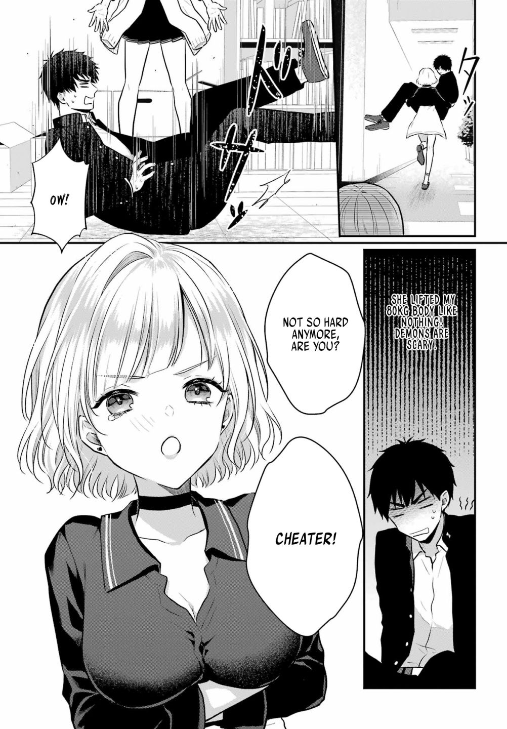 Seriously Dating A Succubus Chapter 4 #25