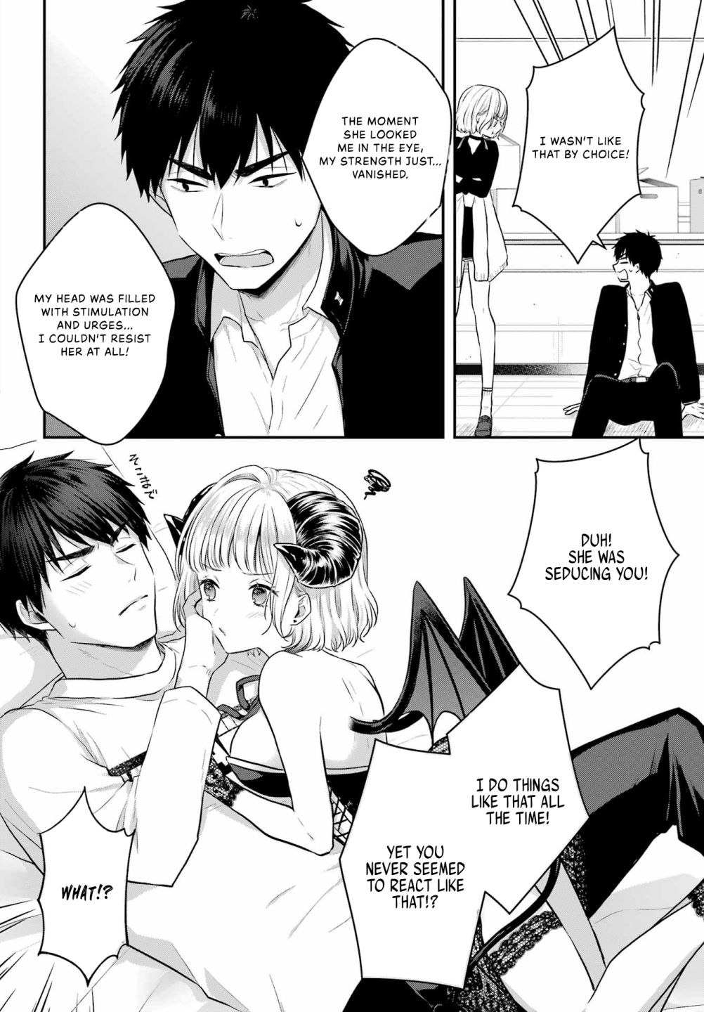 Seriously Dating A Succubus Chapter 4 #26