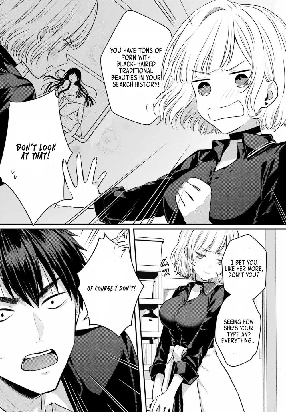 Seriously Dating A Succubus Chapter 4 #28