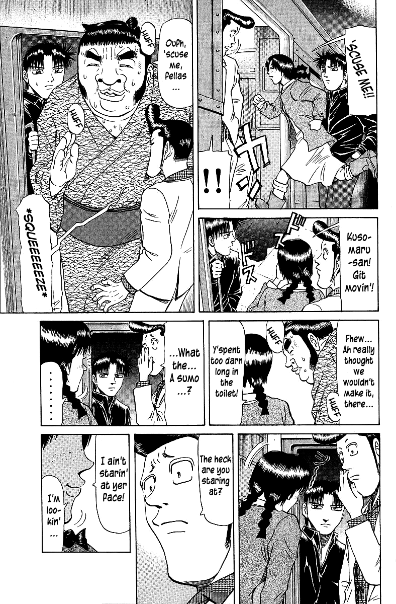 Tetsuya - Jansei To Yobareta Otoko Chapter 67 #8