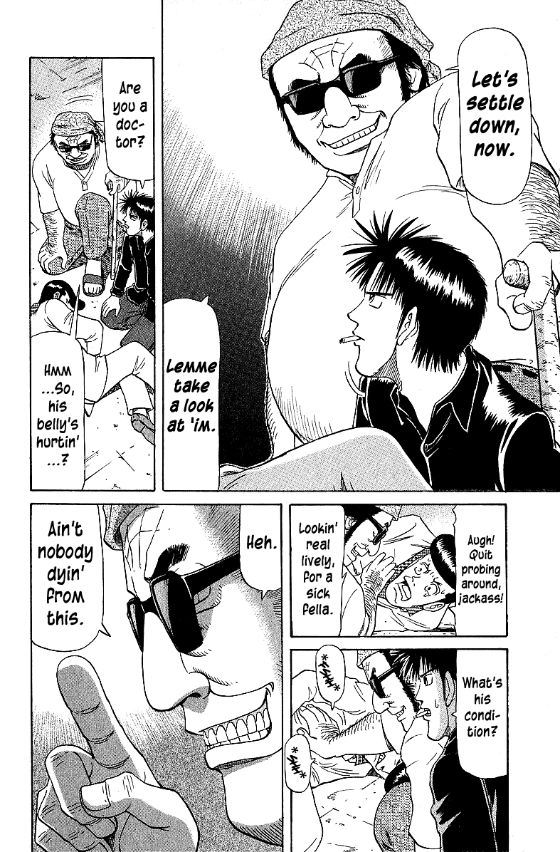 Tetsuya - Jansei To Yobareta Otoko Chapter 53 #14