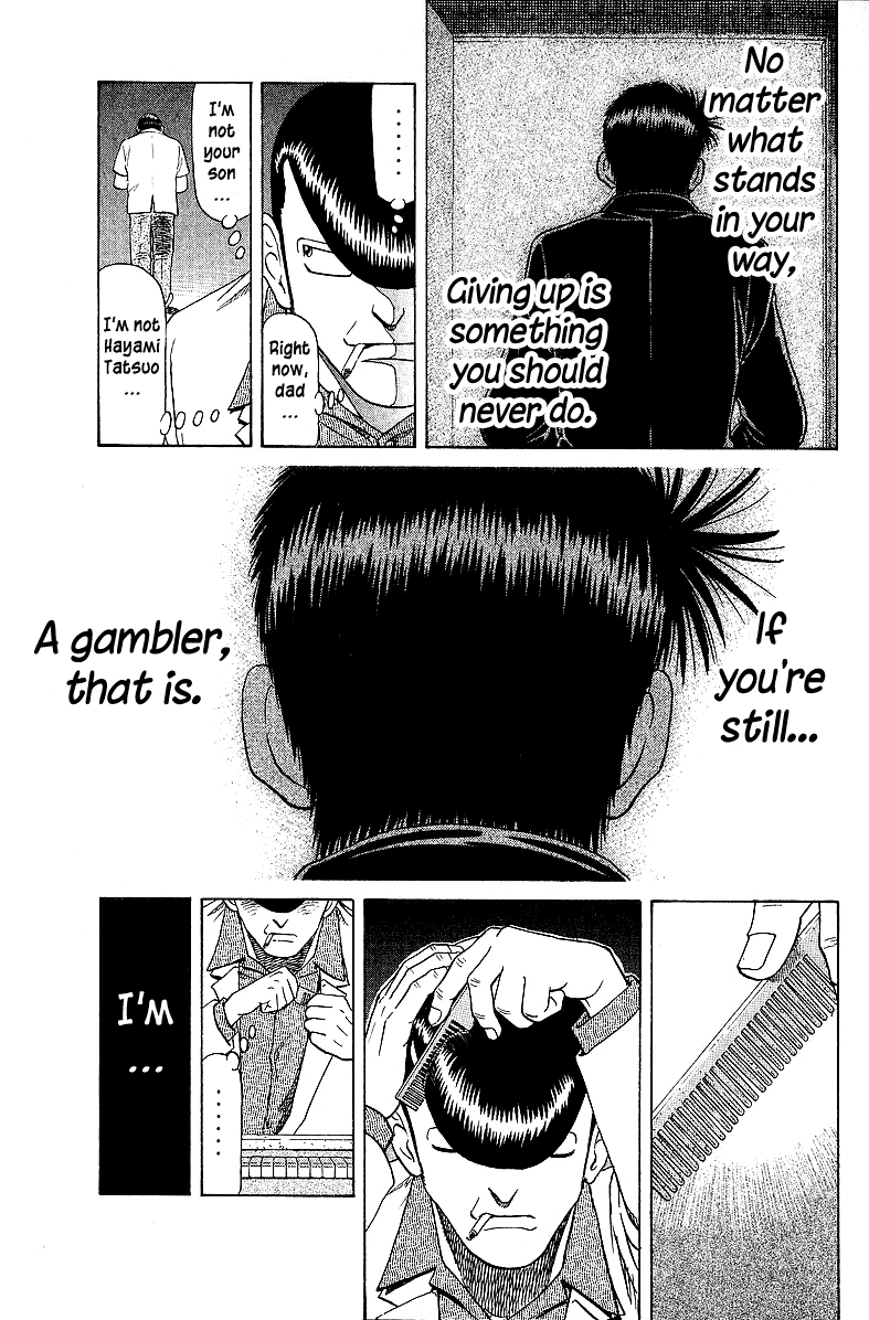 Tetsuya - Jansei To Yobareta Otoko Chapter 51 #15