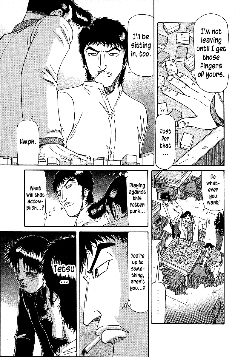 Tetsuya - Jansei To Yobareta Otoko Chapter 50 #1