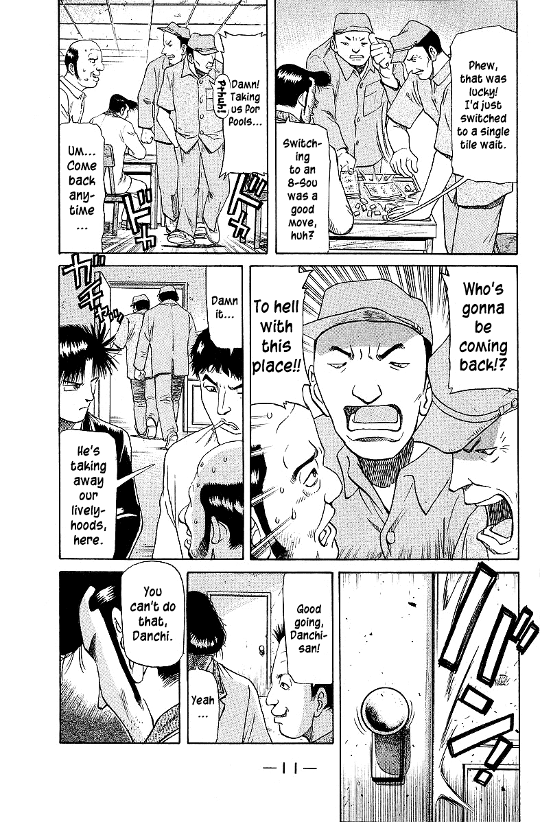 Tetsuya - Jansei To Yobareta Otoko Chapter 49 #14