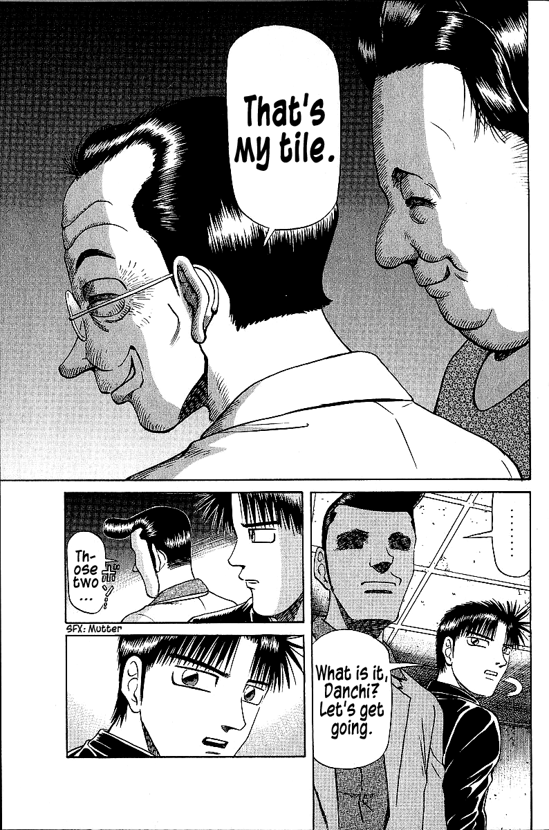 Tetsuya - Jansei To Yobareta Otoko Chapter 45 #9