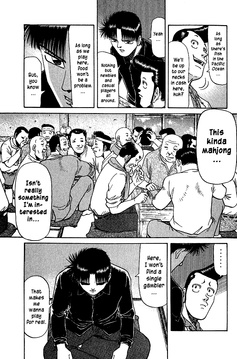 Tetsuya - Jansei To Yobareta Otoko Chapter 33 #8