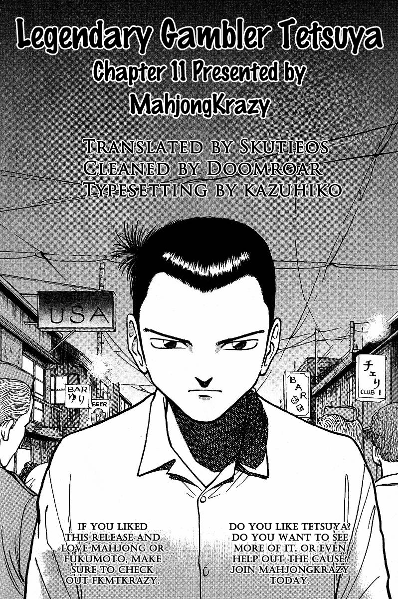 Tetsuya - Jansei To Yobareta Otoko Chapter 11 #28