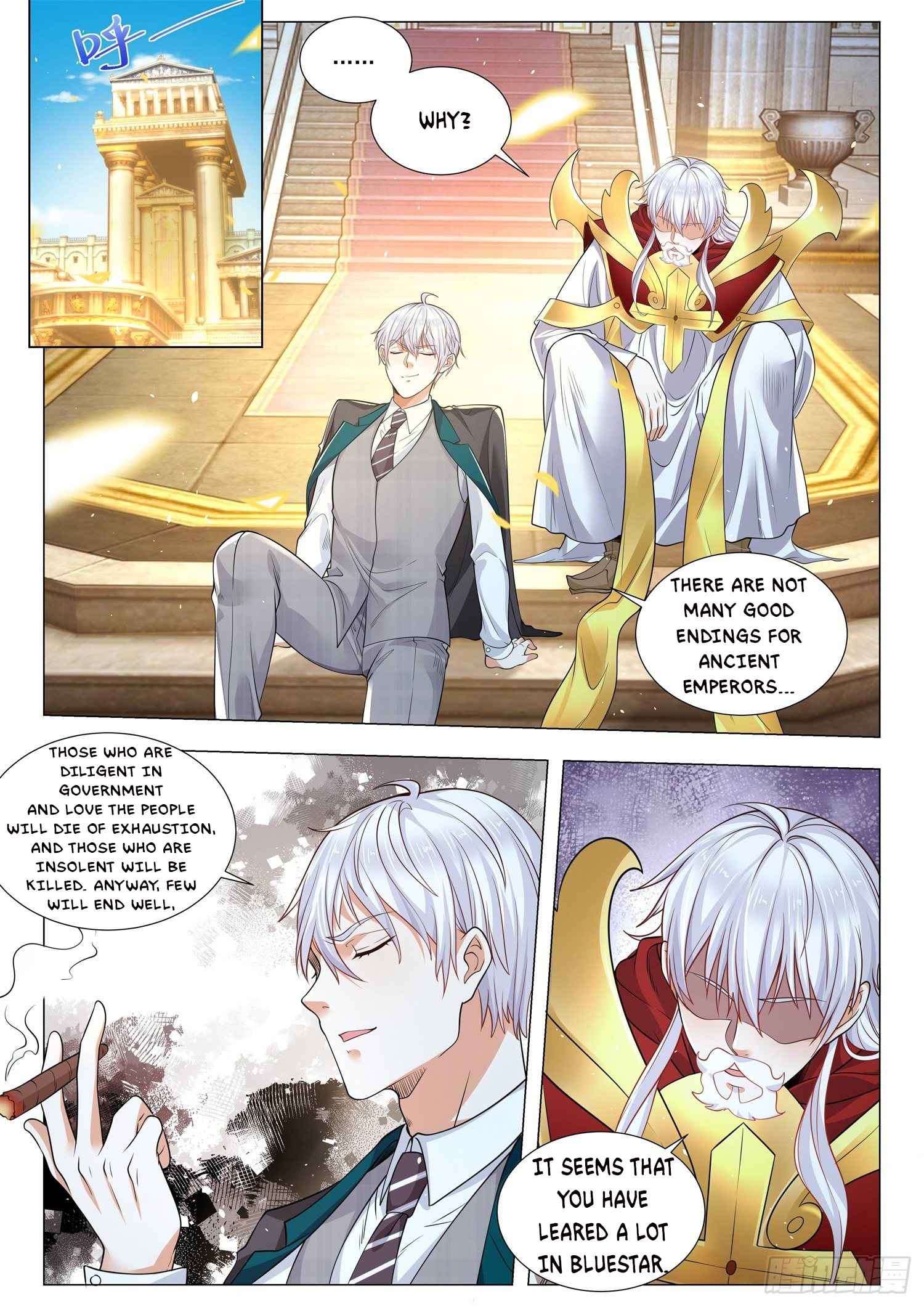 Divine Hero’S Skyfall System Chapter 409 #6