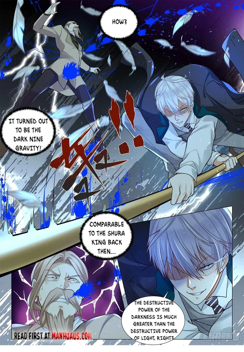 Divine Hero’S Skyfall System Chapter 407 #9