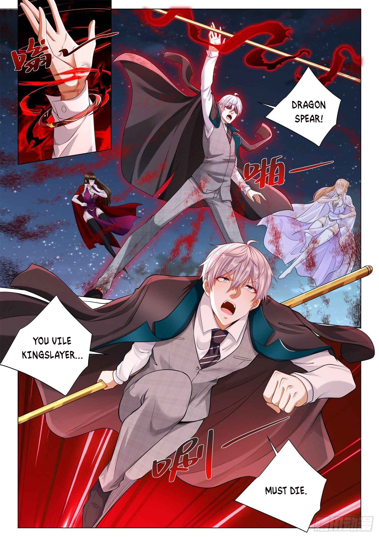 Divine Hero’S Skyfall System Chapter 403 #8