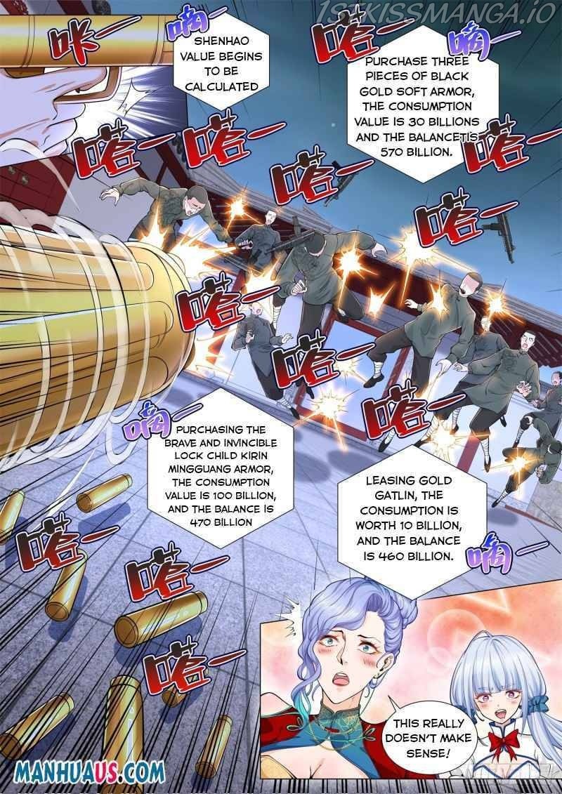 Divine Hero’S Skyfall System Chapter 328 #11